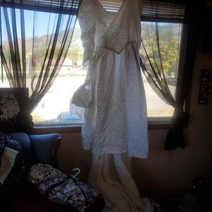 Vintage  wedding dress